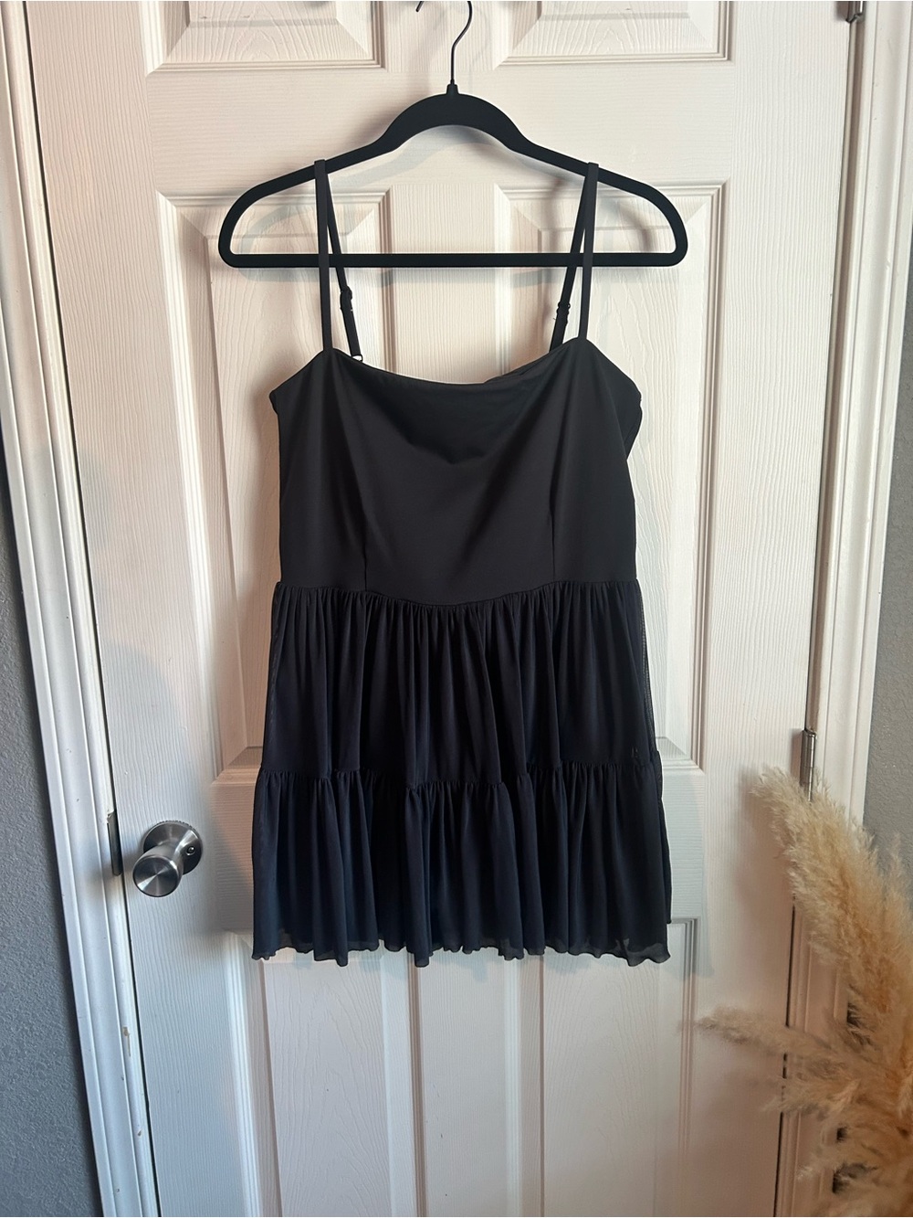 Blogilates black active dress